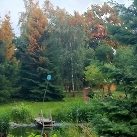 Vakantieboerderij Rawiczowka Brzeżno