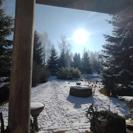 Vakantieboerderij Rawiczowka Brzeżno